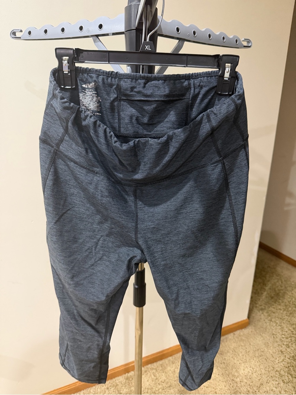 Avia Performance Capri Pants - Charcoal Gray